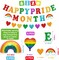 Pride Month Decorations Kit - Banner, Heart Balloons Party Supplies